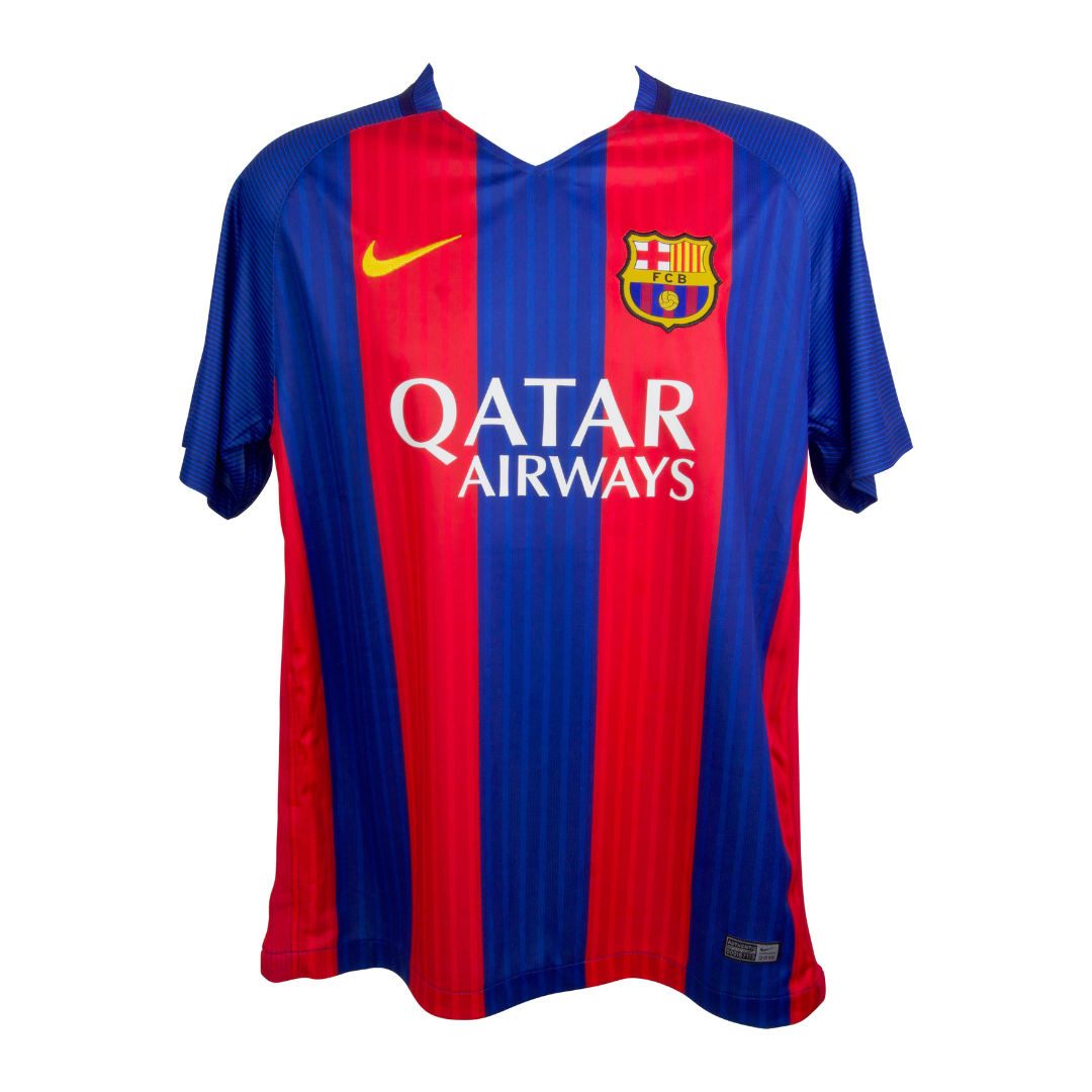 Neymar Jr Signed FC Barcelona Soccer Jersey #11 with Beckett COA