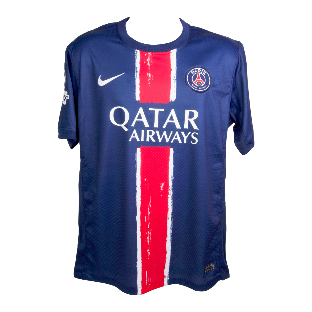 Warren Zaire-Emery Signed PSG Soccer Jersey #33 with Beckett Witness
