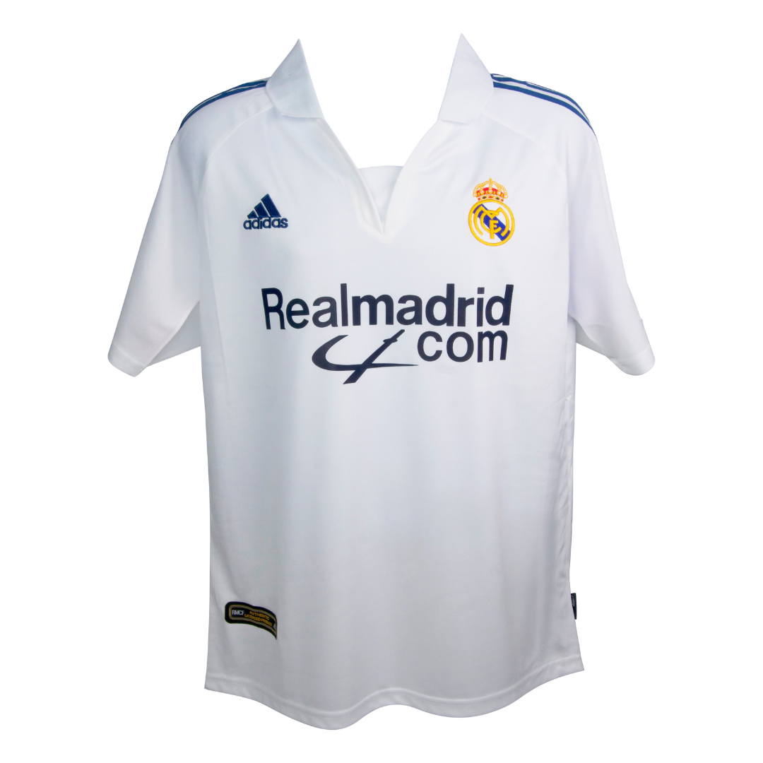 Roberto Carlos Signed Real Madrid Soccer Jersey #3 with Beckett Witness