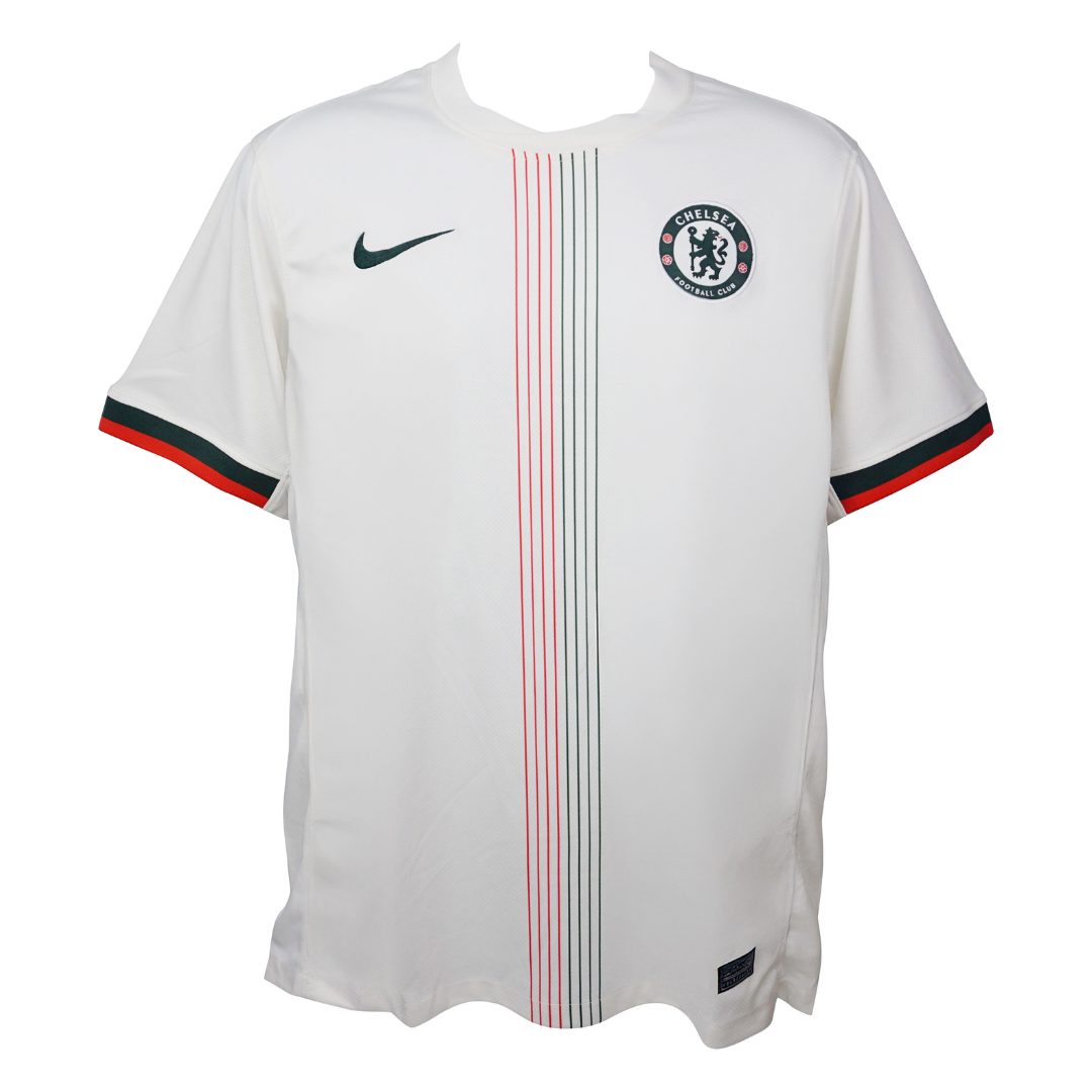 Enzo Fernandez Signed Chelsea Away Soccer Jersey #8 with Beckett Witness