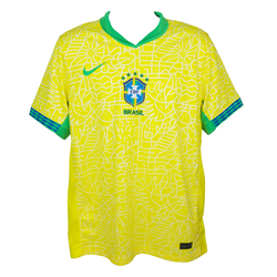 Savinho Signed Brazil FC Home Soccer Jersey #20 with Beckett COA