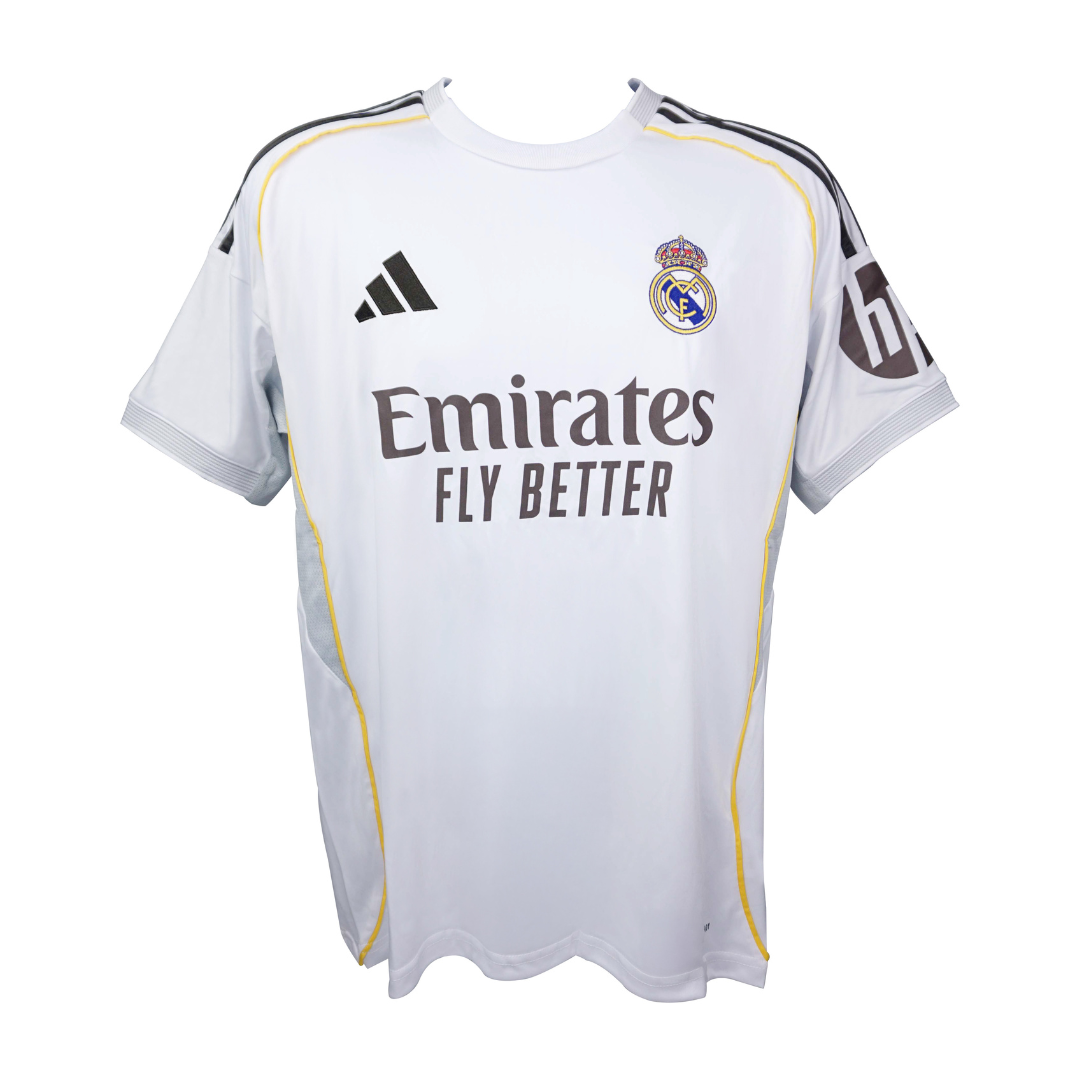 Eduardo Camavinga Signed Real Madrid FC Soccer Jersey #6 with Beckett Witness