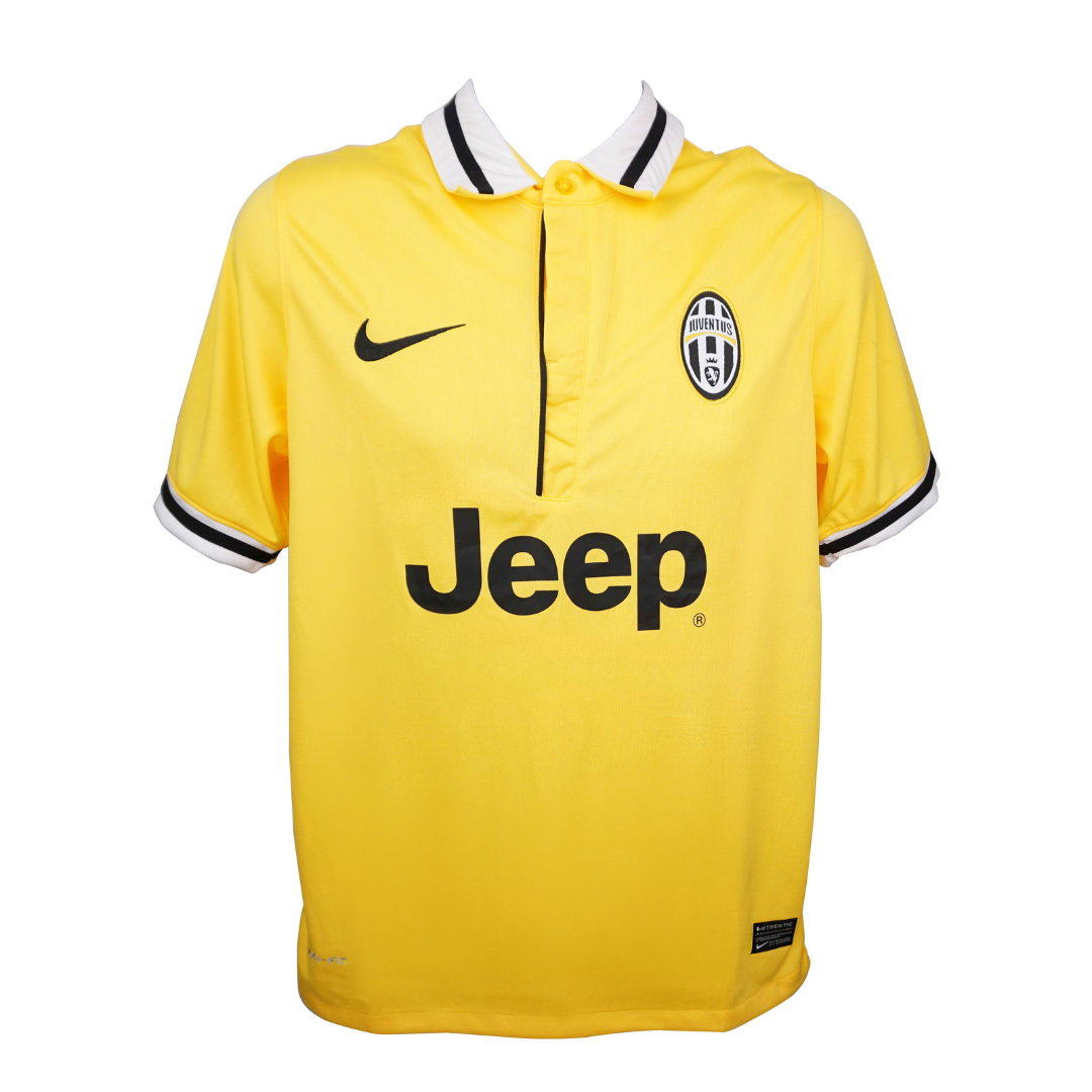 Giorgio Chiellini Signed Juventus Away Soccer Jersey #3 with Beckett Witness