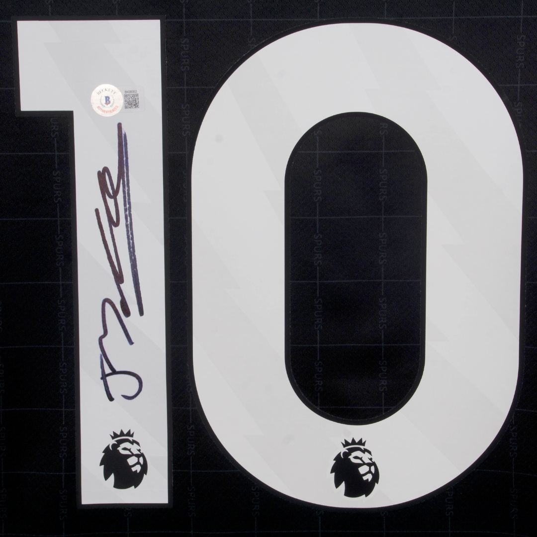 James Maddison Signed Tottenham Hotspur Soccer Jersey #10 with Beckett COA