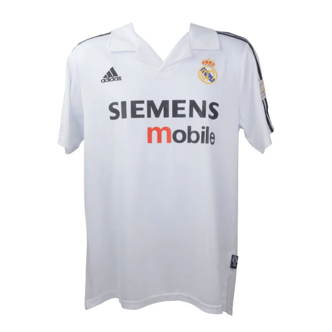 Guti Hernandez Signed Real Madrid FC Home Soccer Jersey #14 with Beckett Witness