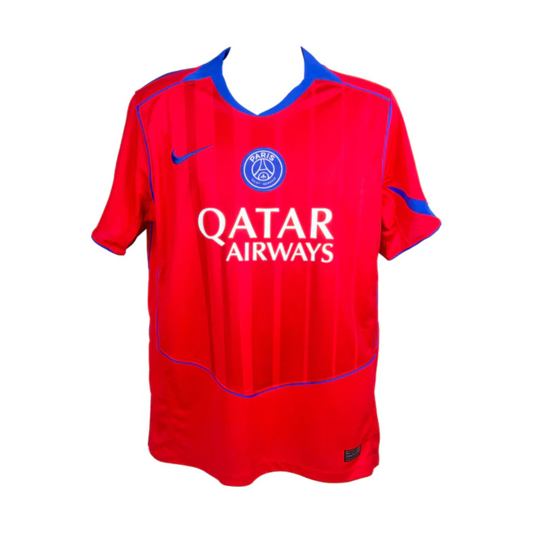 Vitinha Signed PSG Away Soccer Jersey #17 with Beckett Witness