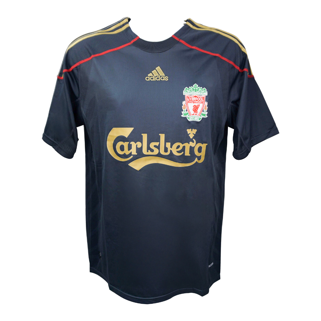 Fernando Torres Signed Liverpool FC Soccer Jersey #9 with Beckett COA