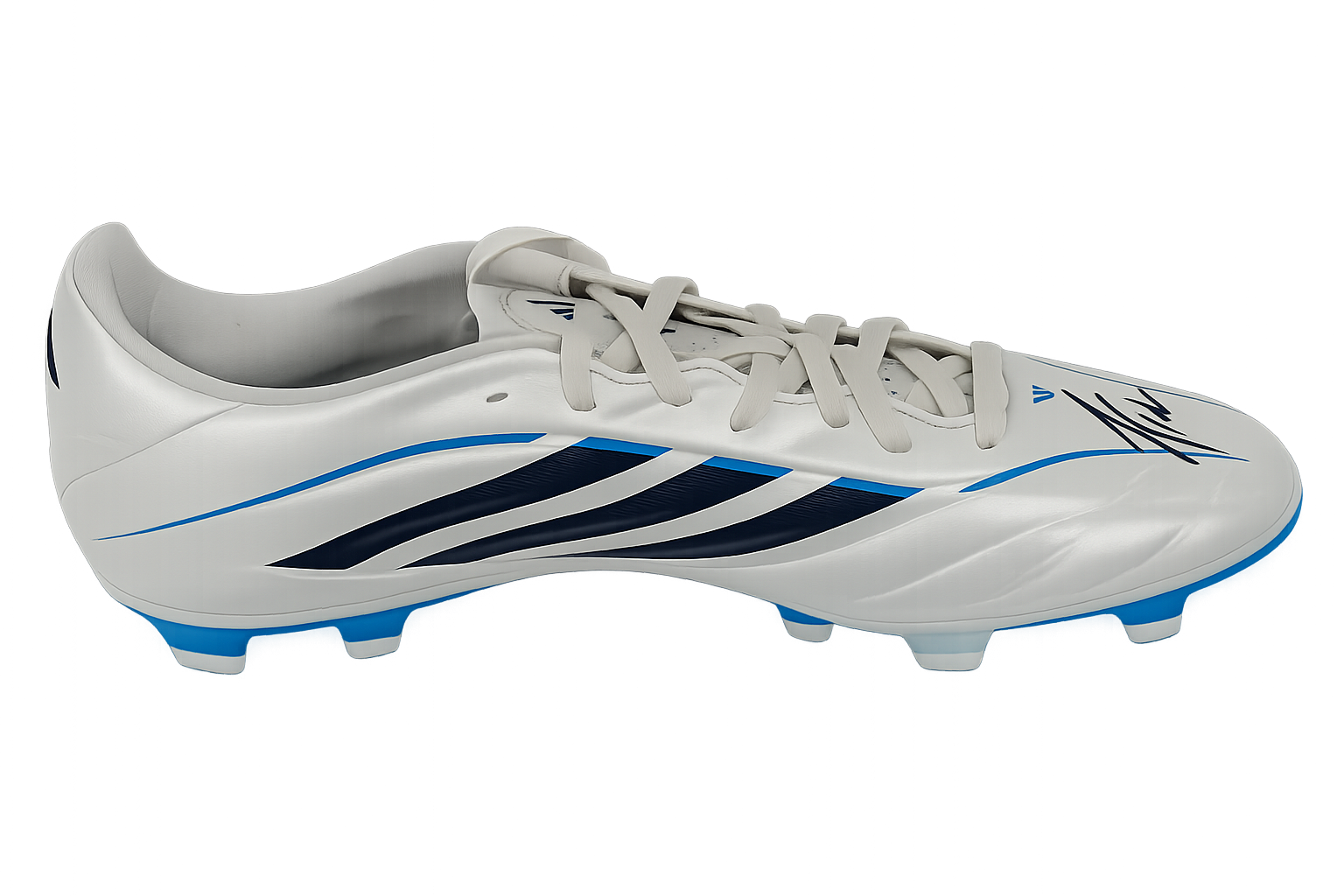 Michel Salgado Signed Adidas F50 Soccer Cleat with Beckett COA