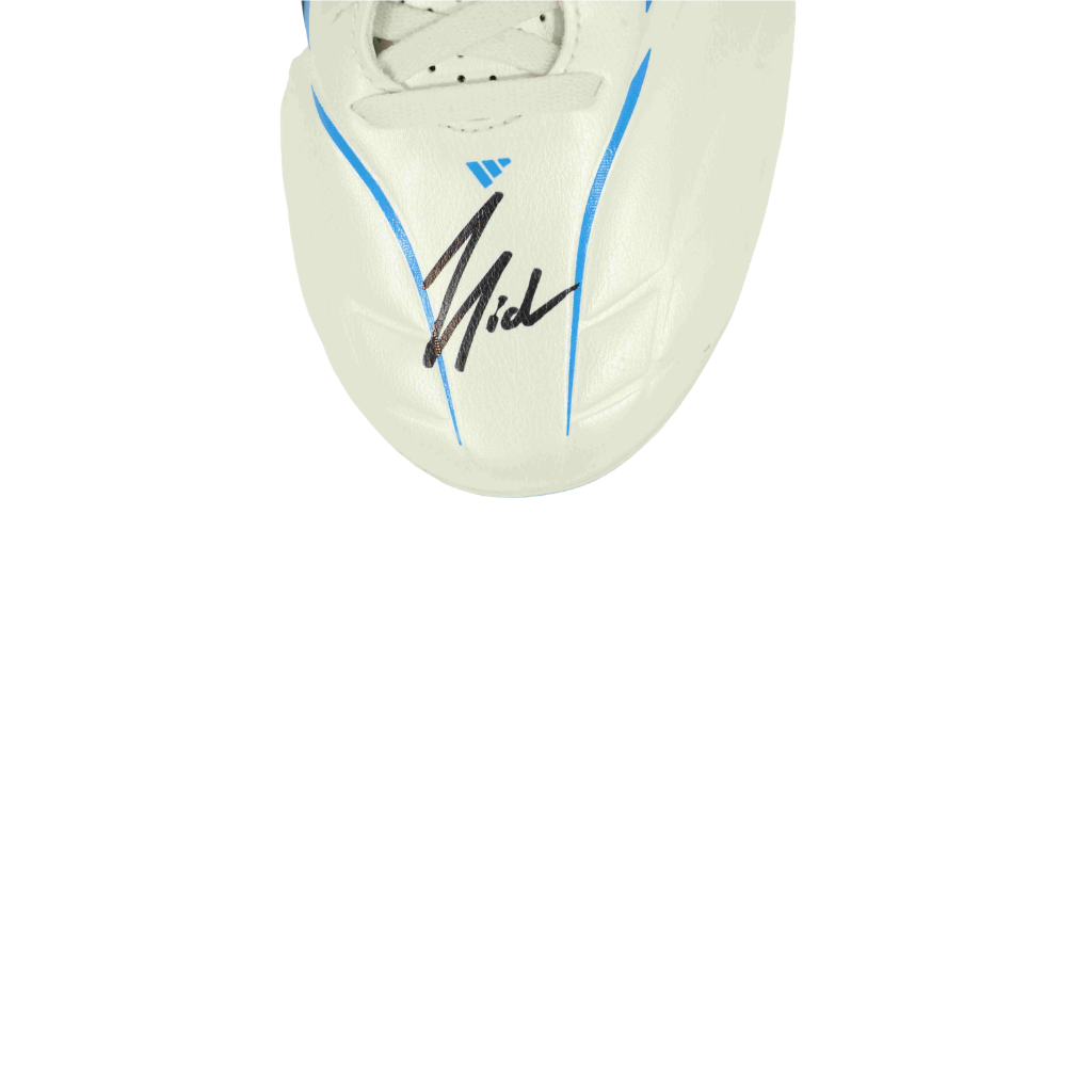 Michel Salgado Signed Adidas F50 Soccer Cleat with Beckett COA