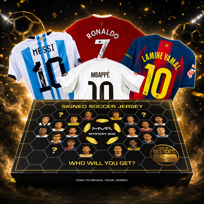 Mystery Memorabilia Box: Signed Soccer Jersey Season Starter Edition