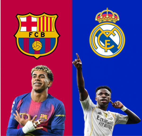 Real Madrid vs Barcelona