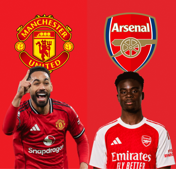Manchester United vs Arsenal