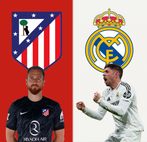 Atletico Madrid vs Real Madrid