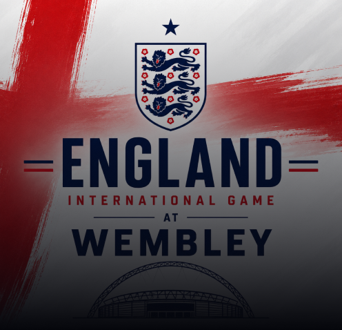 International England Game at Wembley