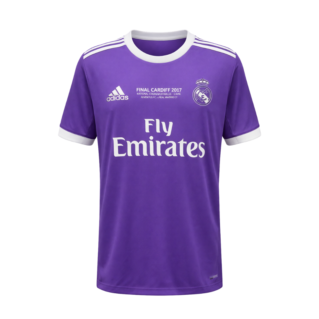 Framed James Rodriguez Signed Real Madrid UCL Soccer Jersey #10 with Beckett Witness