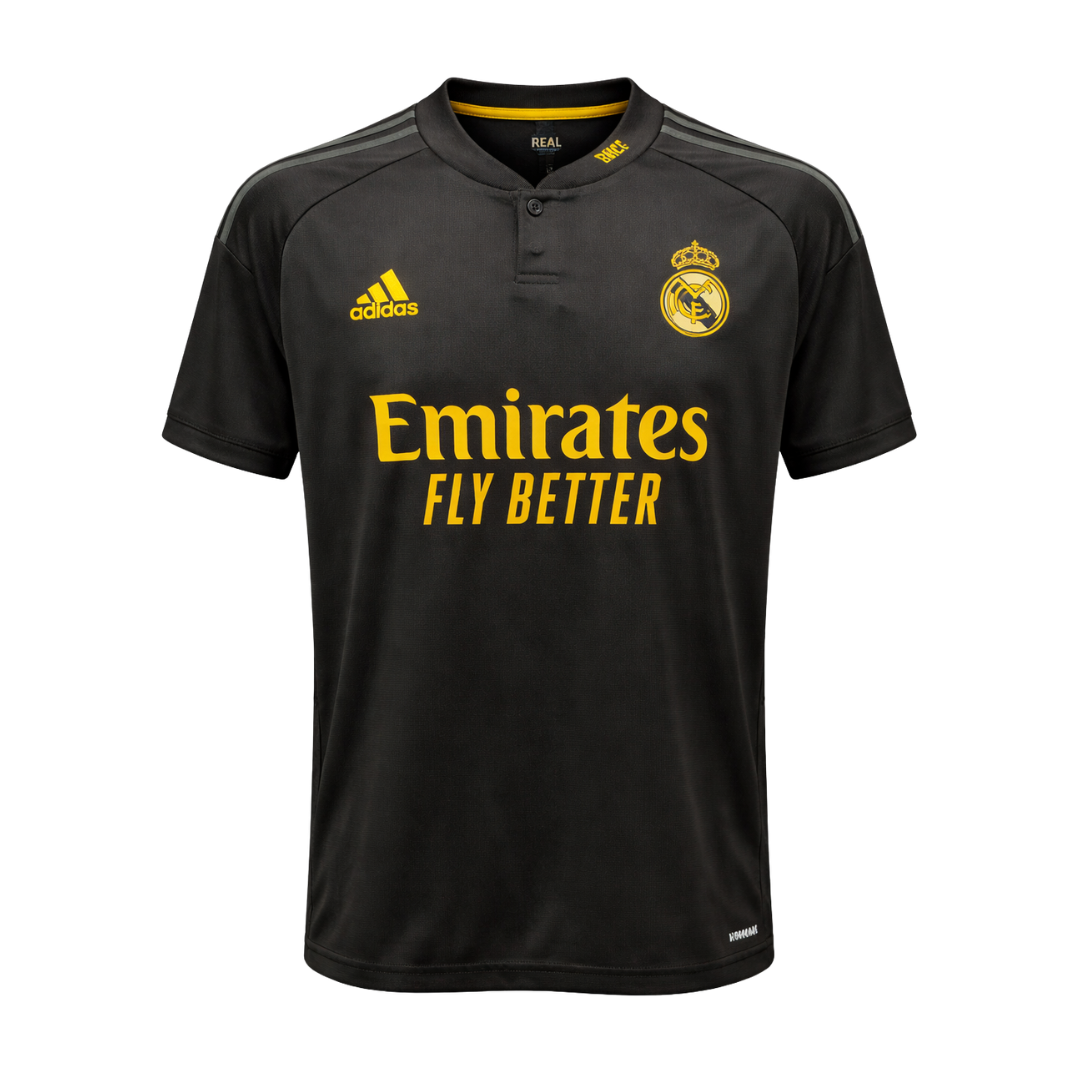 Antonio Rudiger Signed Real Madrid Away Soccer Jersey #22 with Beckett COA