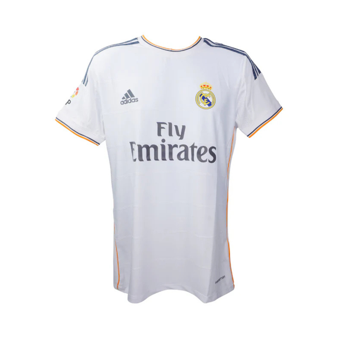 Cristiano Ronaldo Signed Real Madrid Soccer Jersey #7 with Beckett COA