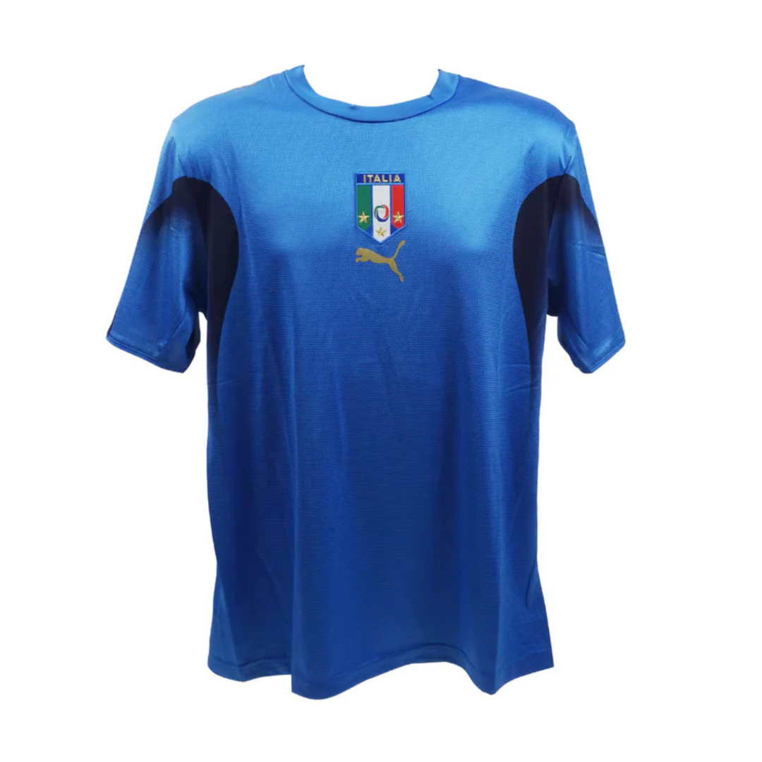 Framed Gennaro Gattuso Signed Italy Home Jersey #8 with Beckett COA