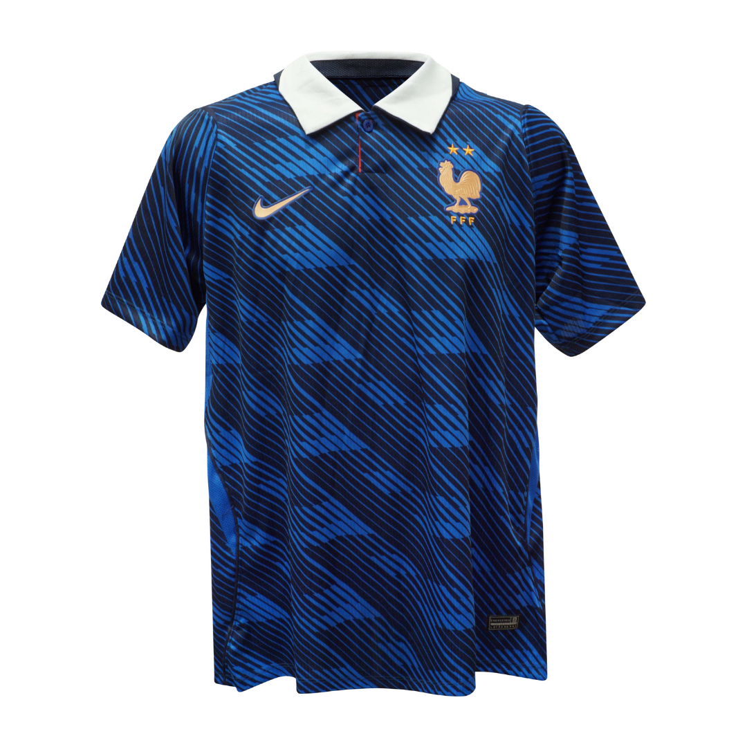 Framed Michel Platini Signed France Soccer Jersey #10 with Beckett COA