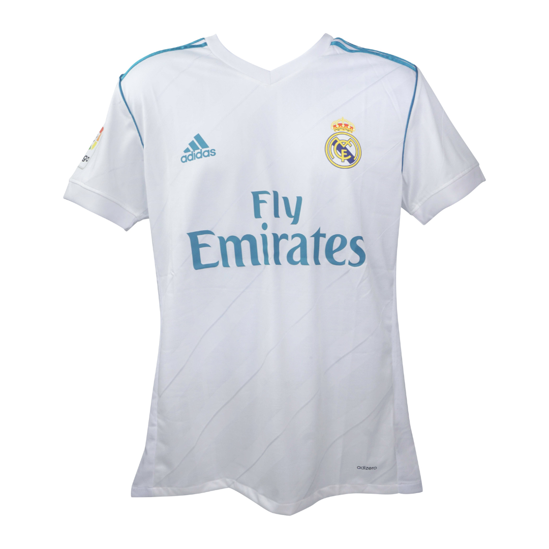 Luka Modric Signed Real Madrid FC Home Soccer Jersey #10 with Beckett COA