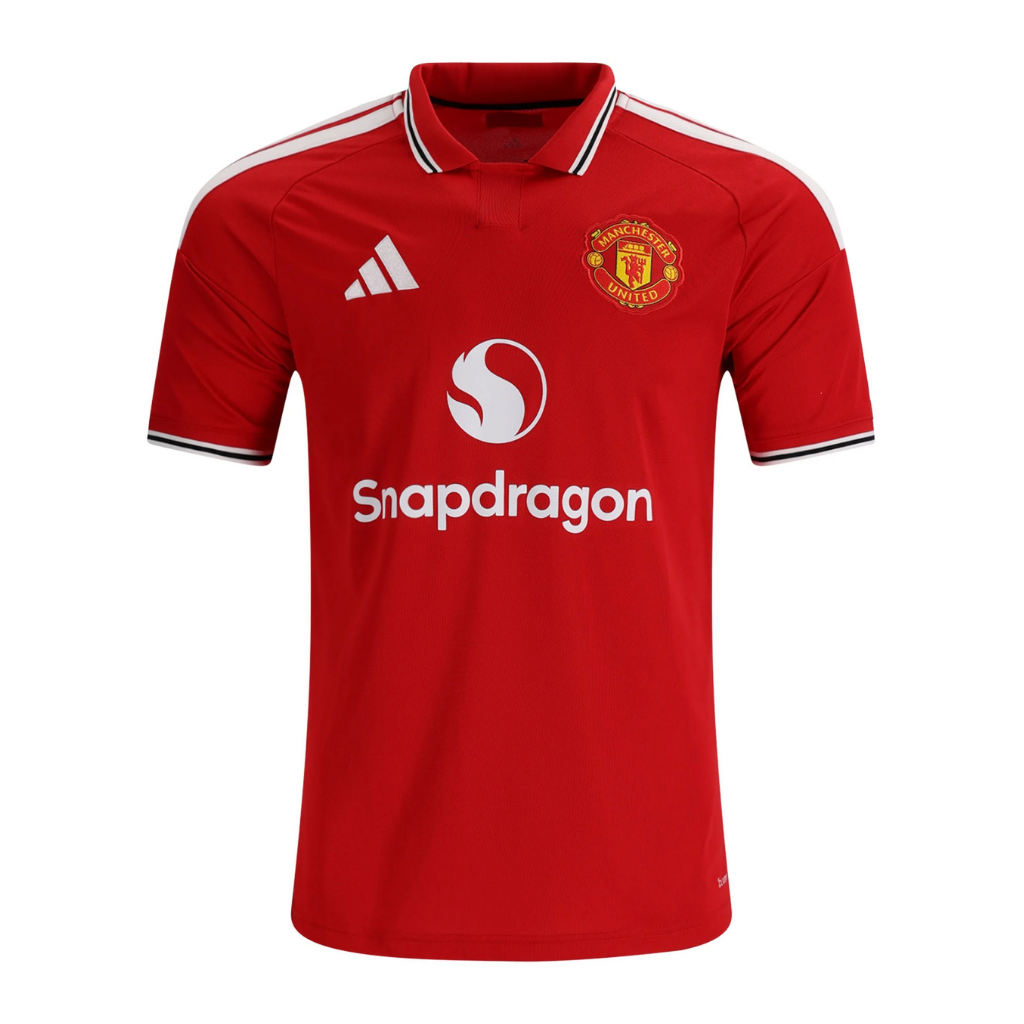 Mason Mount Signed 2026-27 Manchester United Soccer Jersey #7 with Beckett COA