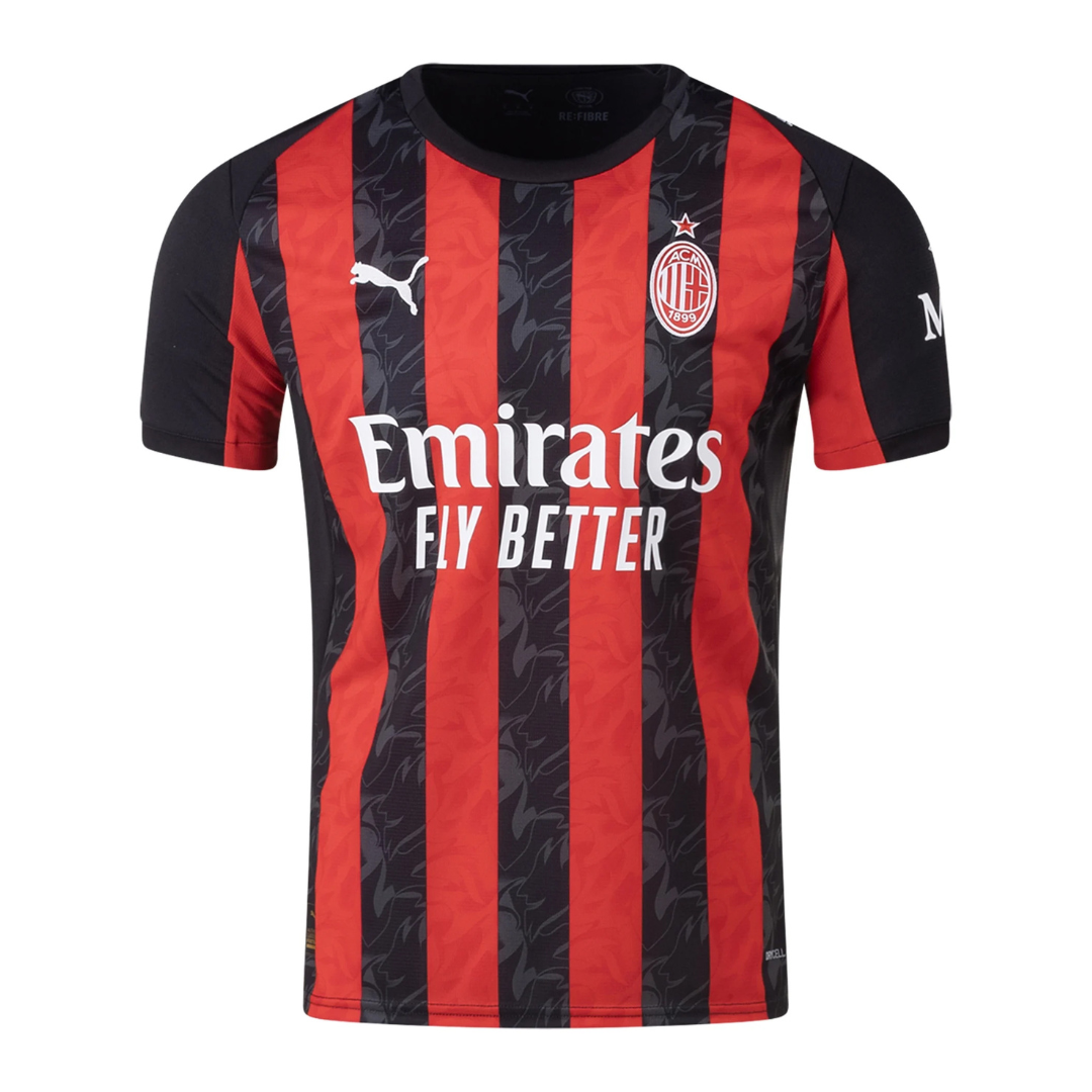 Kaka Signed AC Milan 2025-26 Soccer Jersey #22 with Beckett COA