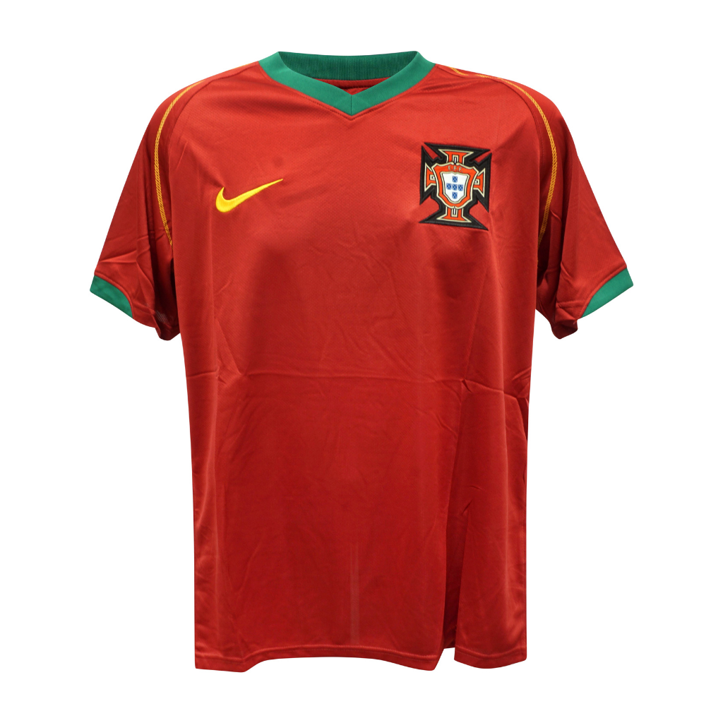 Framed Nuno Gomez Signed Portugal Soccer Jersey #21 with Beckett COA