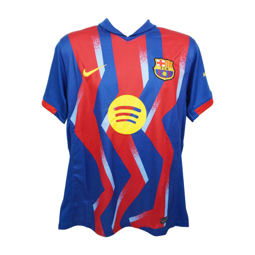 Framed Raphinha Signed FC Barcelona Soccer Jersey #11 with Beckett COA