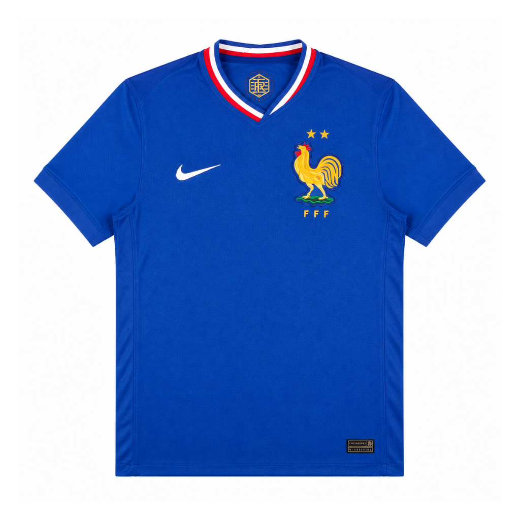 Kylian Mbappe Signed France Soccer Jersey #10 with Panini COA