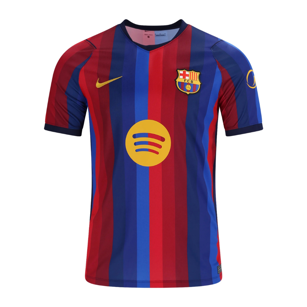 Xavi Signed 2026-27 FC Barcelona Home Jersey #6 with Beckett COA