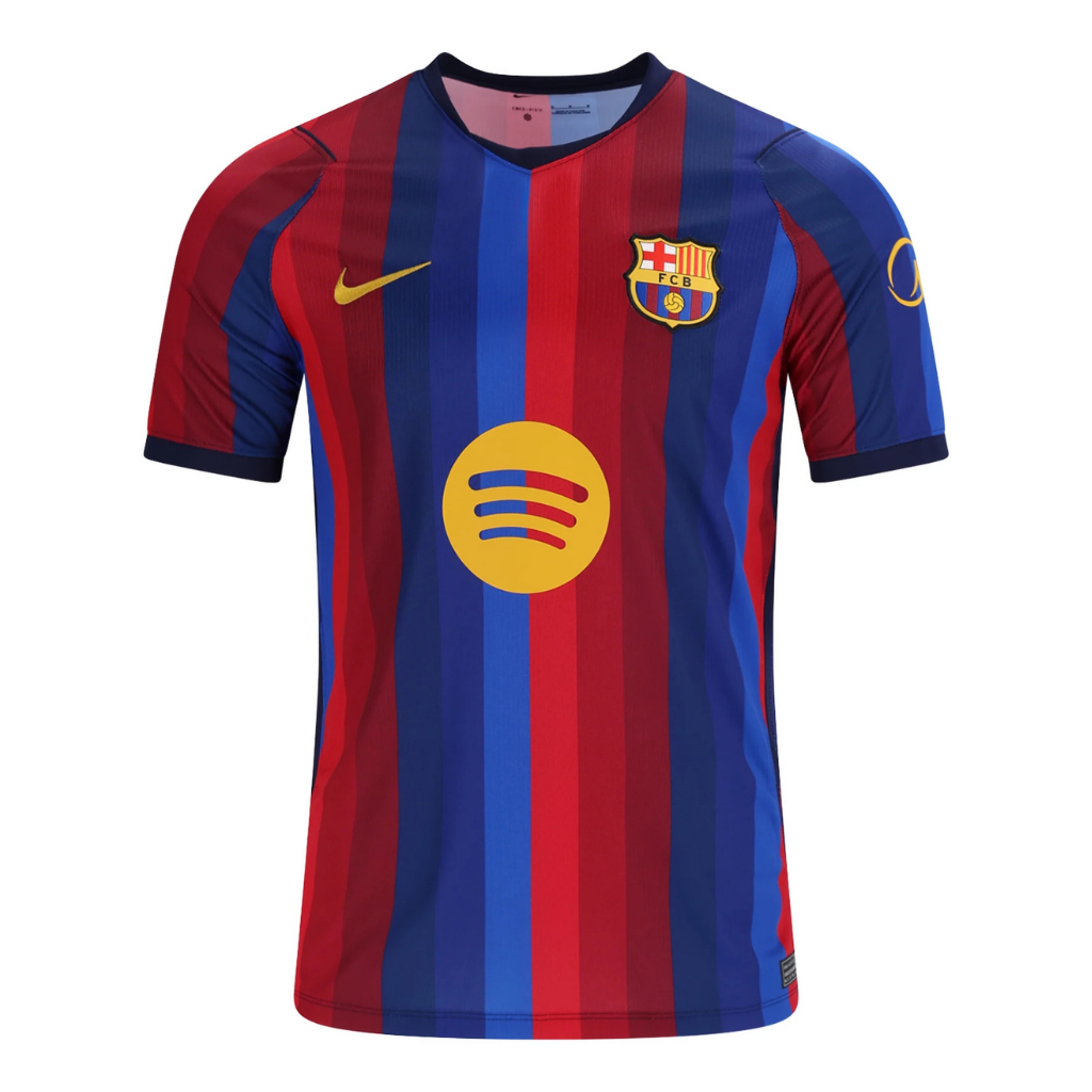 Xavi Signed 2026-27 FC Barcelona Home Jersey #6 with Beckett COA