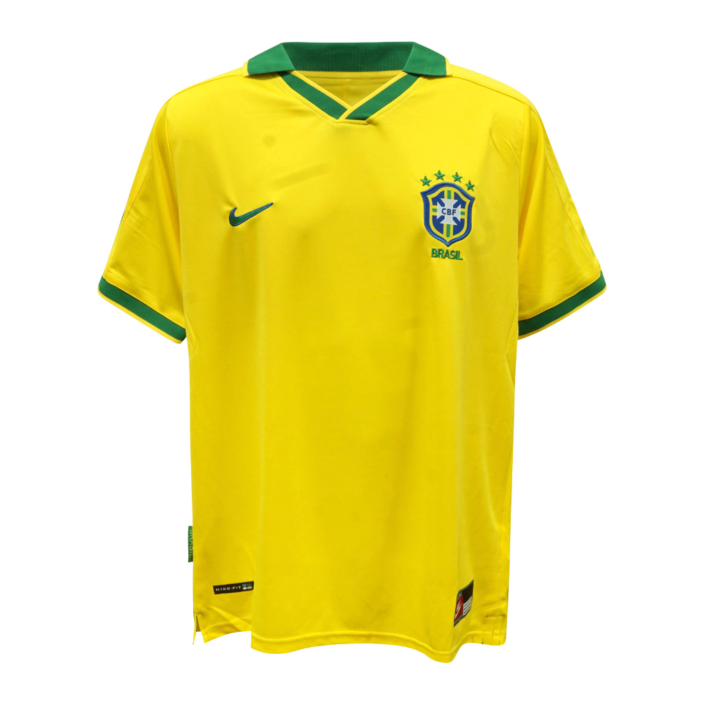 Framed Bebeto Signed Brazil FC Soccer Jersey #7 with Beckett COA