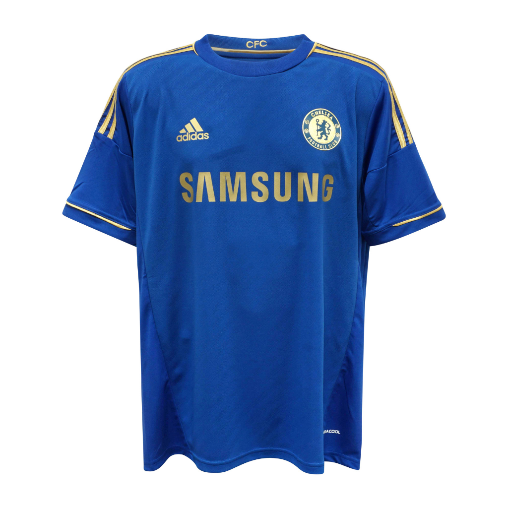 Framed Oscar Signed Chelsea Home Soccer Jersey #11 with Beckett COA