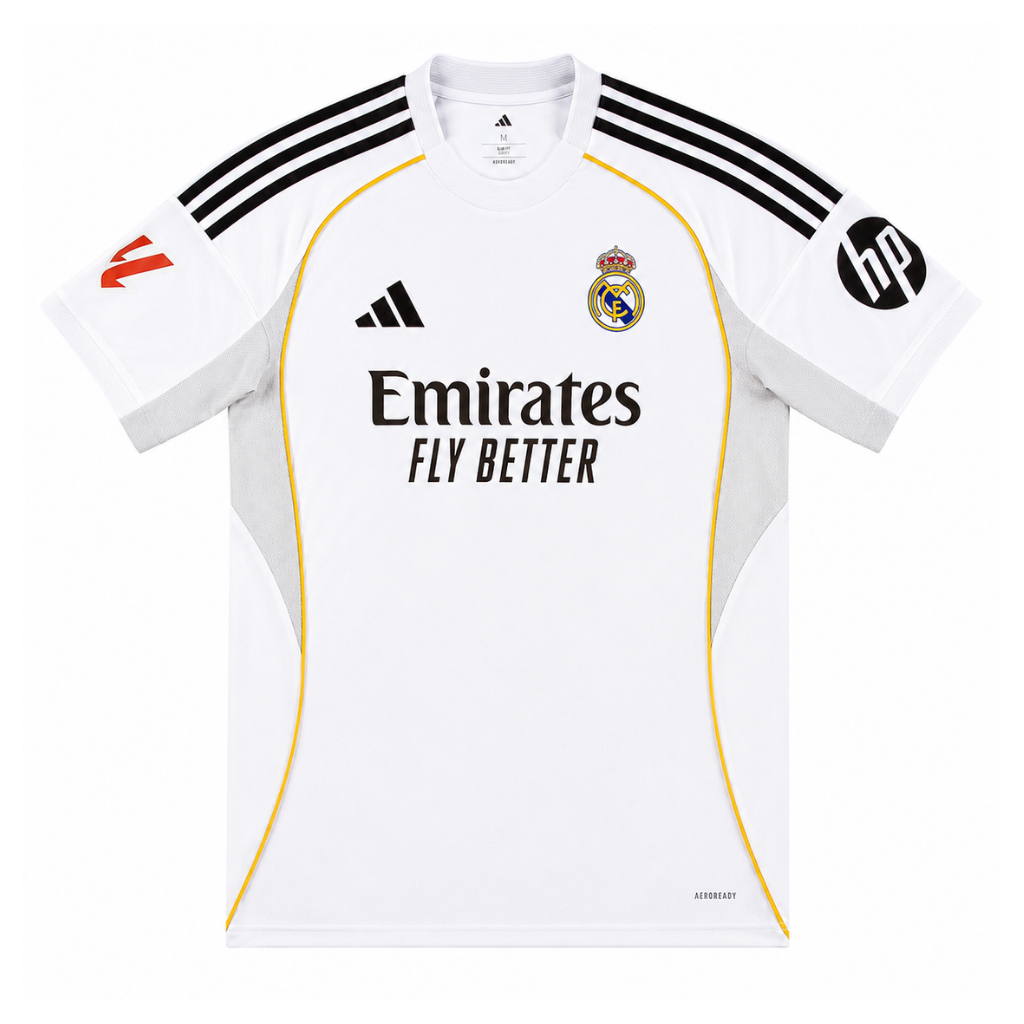 Kylian Mbappe Signed Real Madrid Soccer Jersey #10 with Panini COA