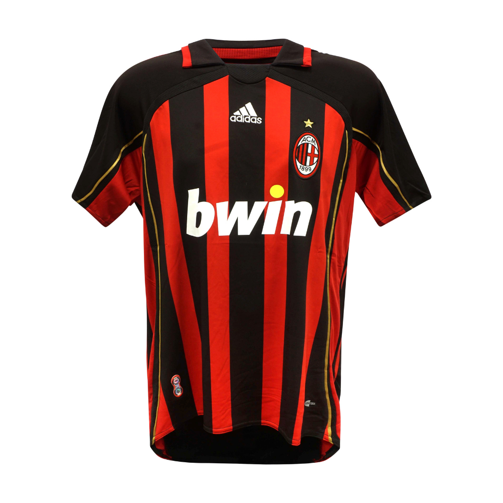 Framed Cafu Signed AC Milan Soccer Jersey #2 with Beckett COA