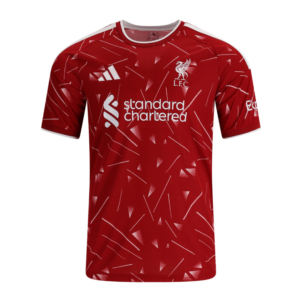 Fernando Torres Signed 2026-27 Liverpool Home Jersey #9 with Beckett COA