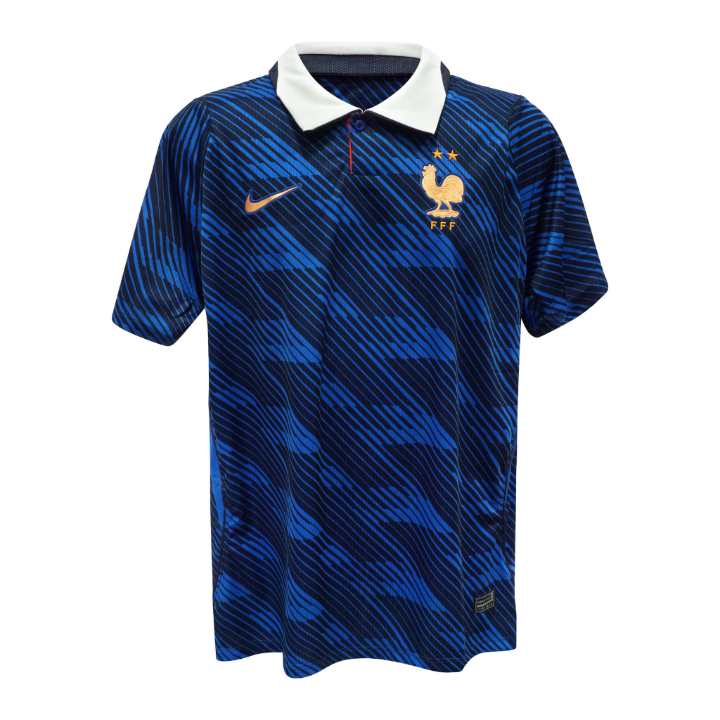 Framed Rayan Cherki Signed France Soccer Jersey #24 with Beckett COA