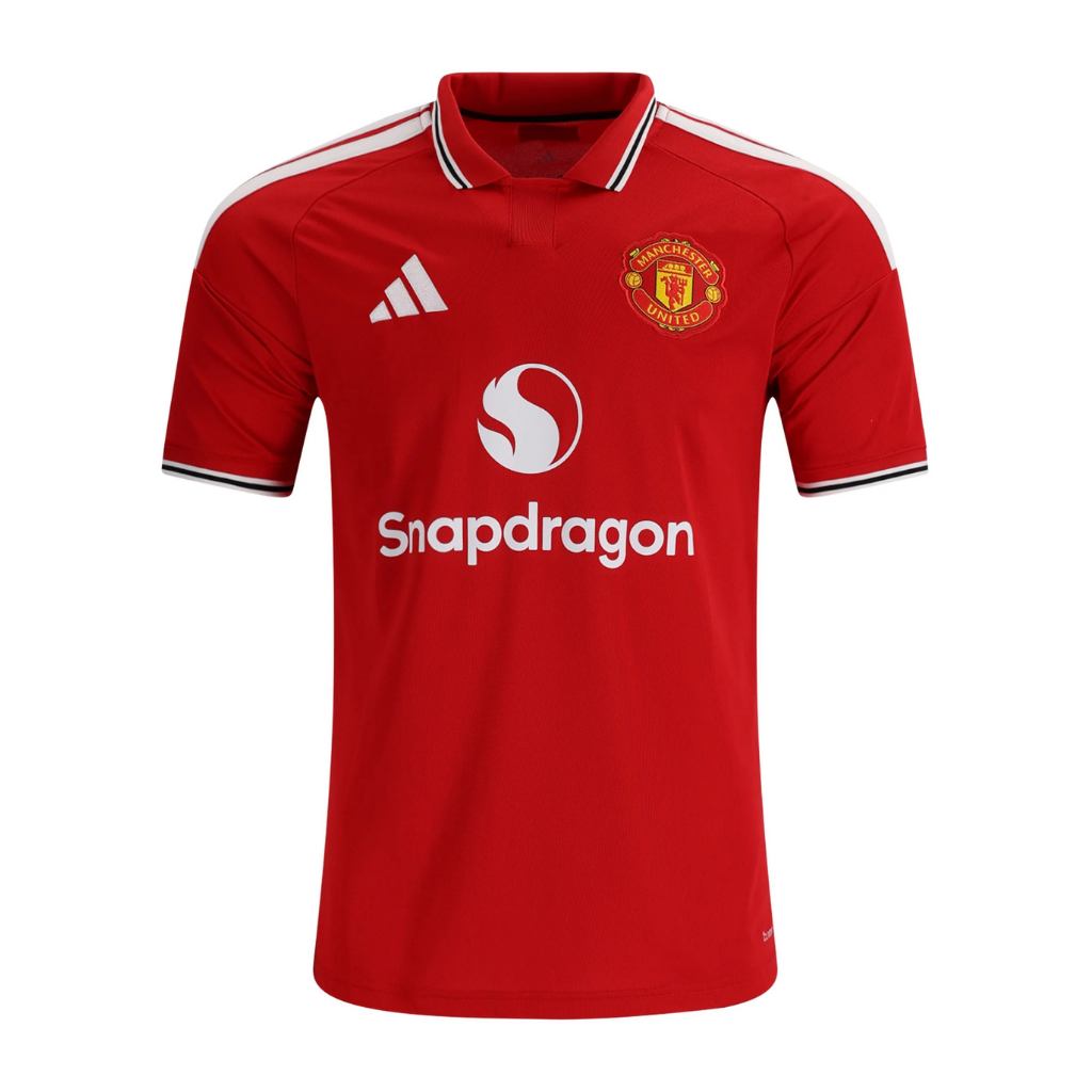 Wayne Rooney Signed 2026-27 Manchester United Home Jersey #10 with Beckett COA