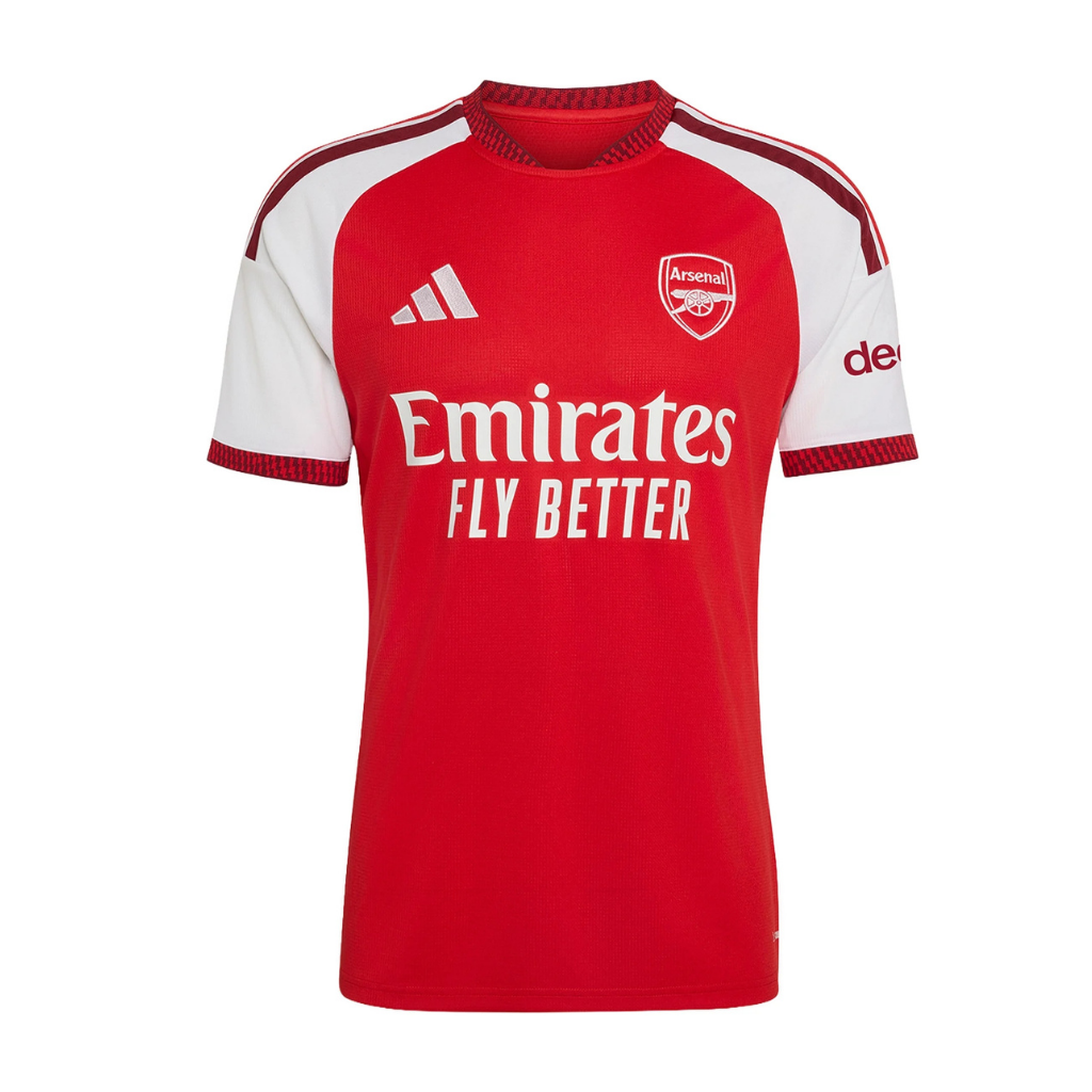 Thierry Henry Signed 2026-27 Arsenal Home Jersey #14 with Beckett COA