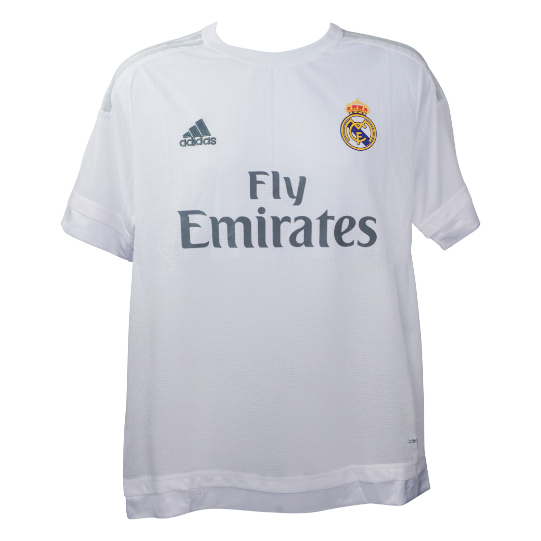 Luka Modric Signed Real Madrid FC Soccer Jersey #19 with Beckett COA