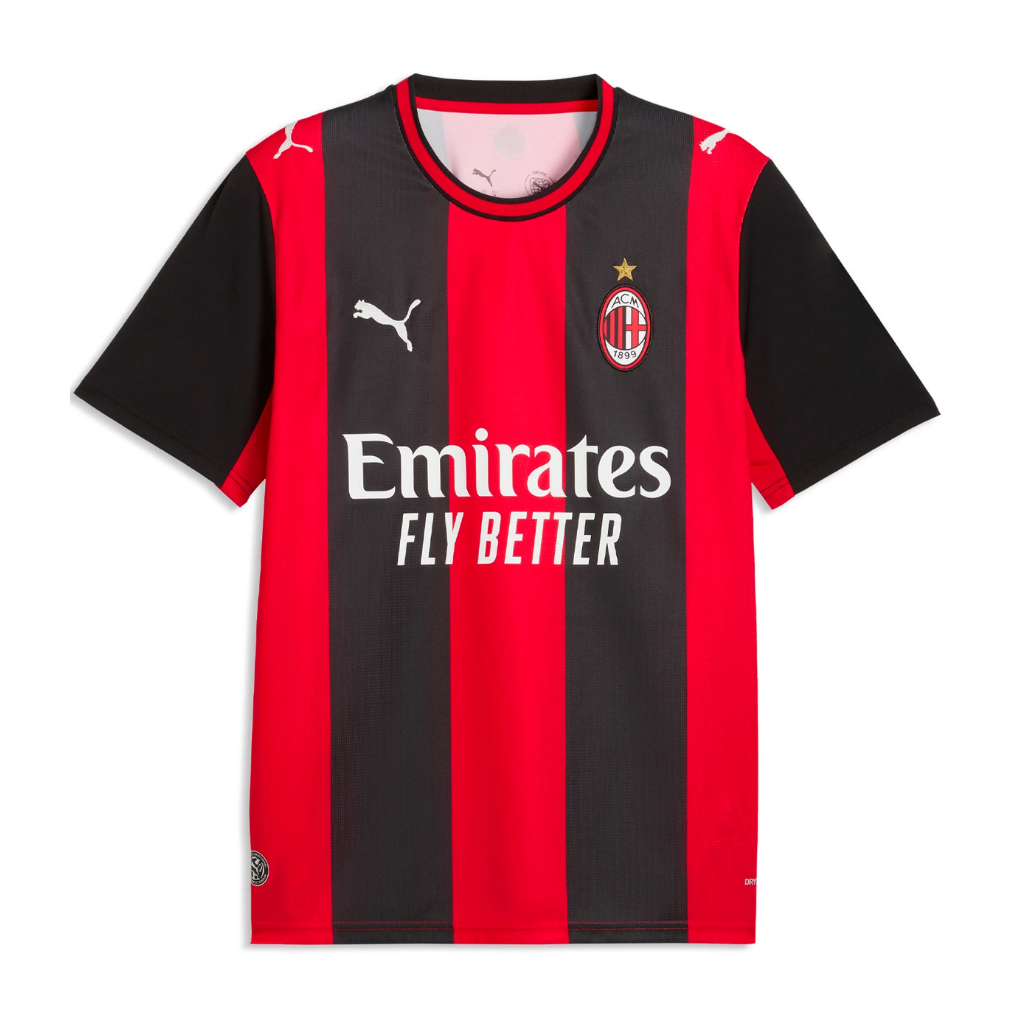Kaka Signed 2026-27 AC Milan Home Jersey #22 with Beckett COA