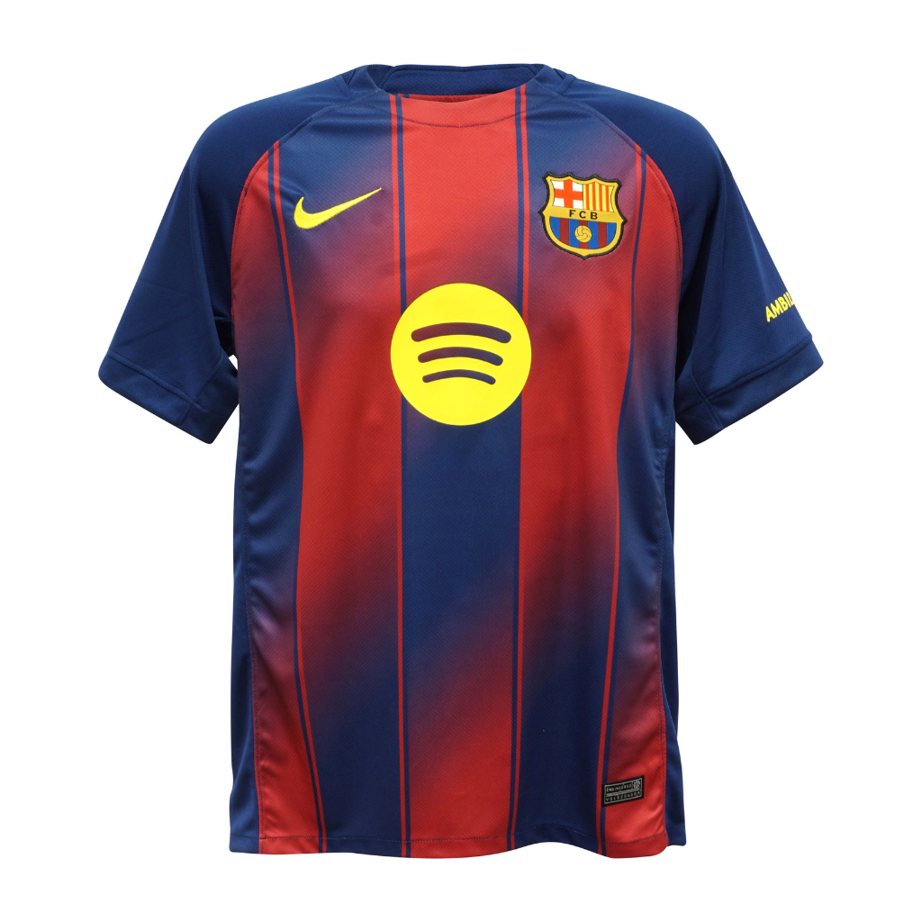 Framed Fermin Lopez Signed FC Barcelona Soccer Jersey #16 with Beckett COA