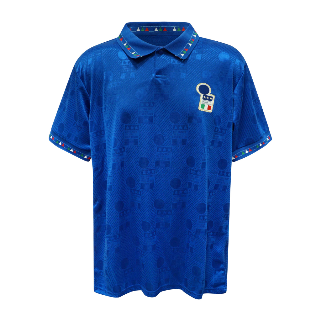 Framed Roberto Baggio Signed Italy FC Home Soccer Jersey #10 with Beckett COA