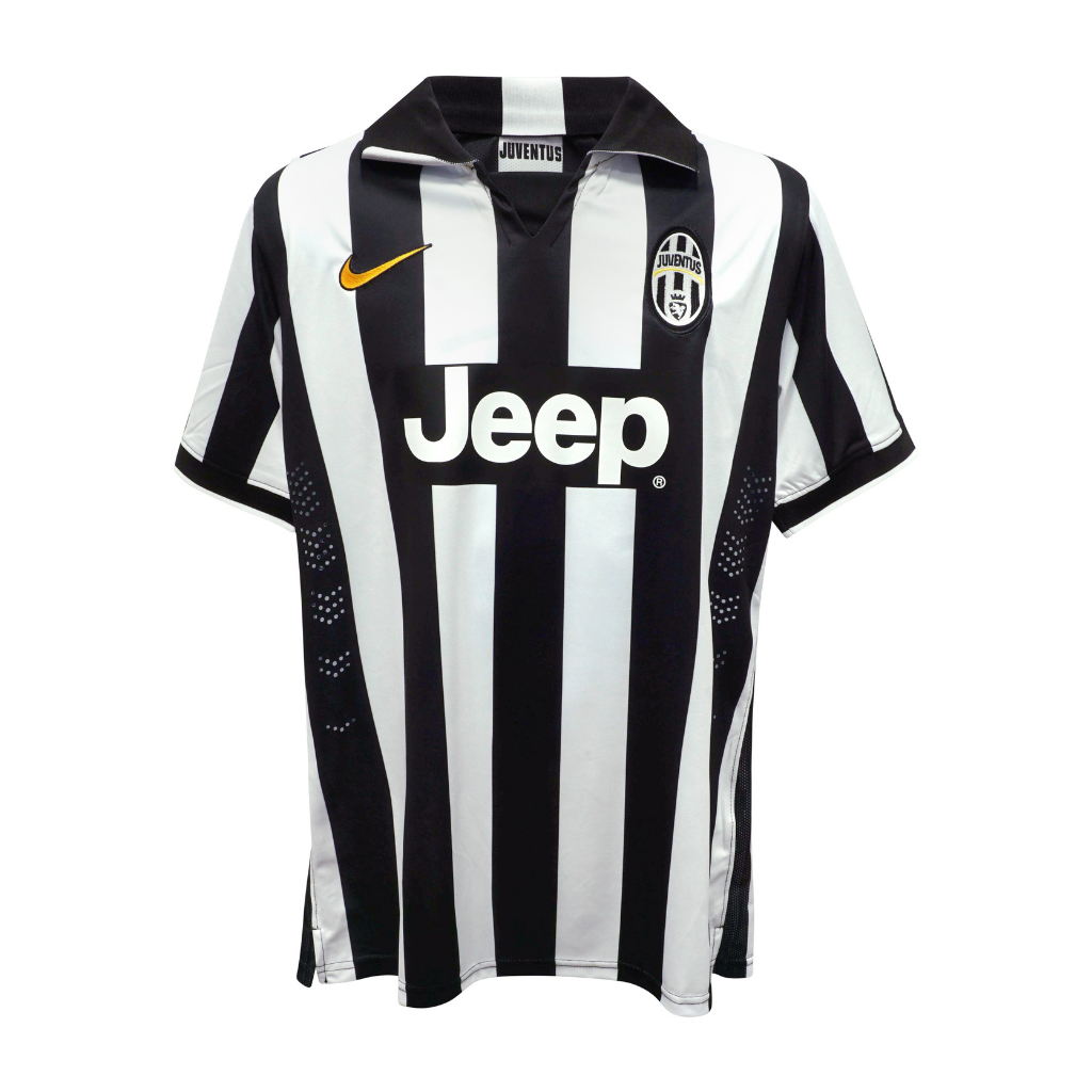 Framed Paul Pogba Signed Juventus Home Soccer Jersey #6 with Beckett COA