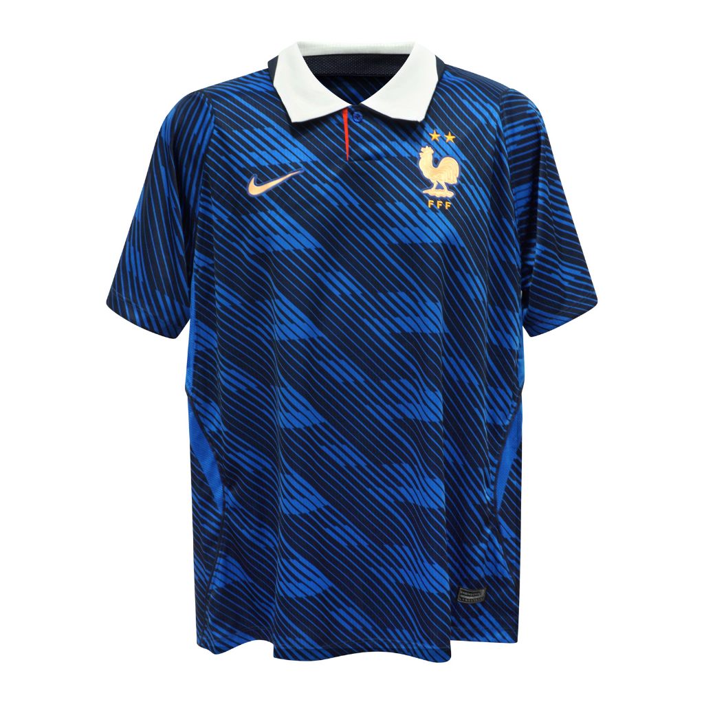 Framed Ousmane Dembele Signed France Soccer Jersey #7 with Beckett COA