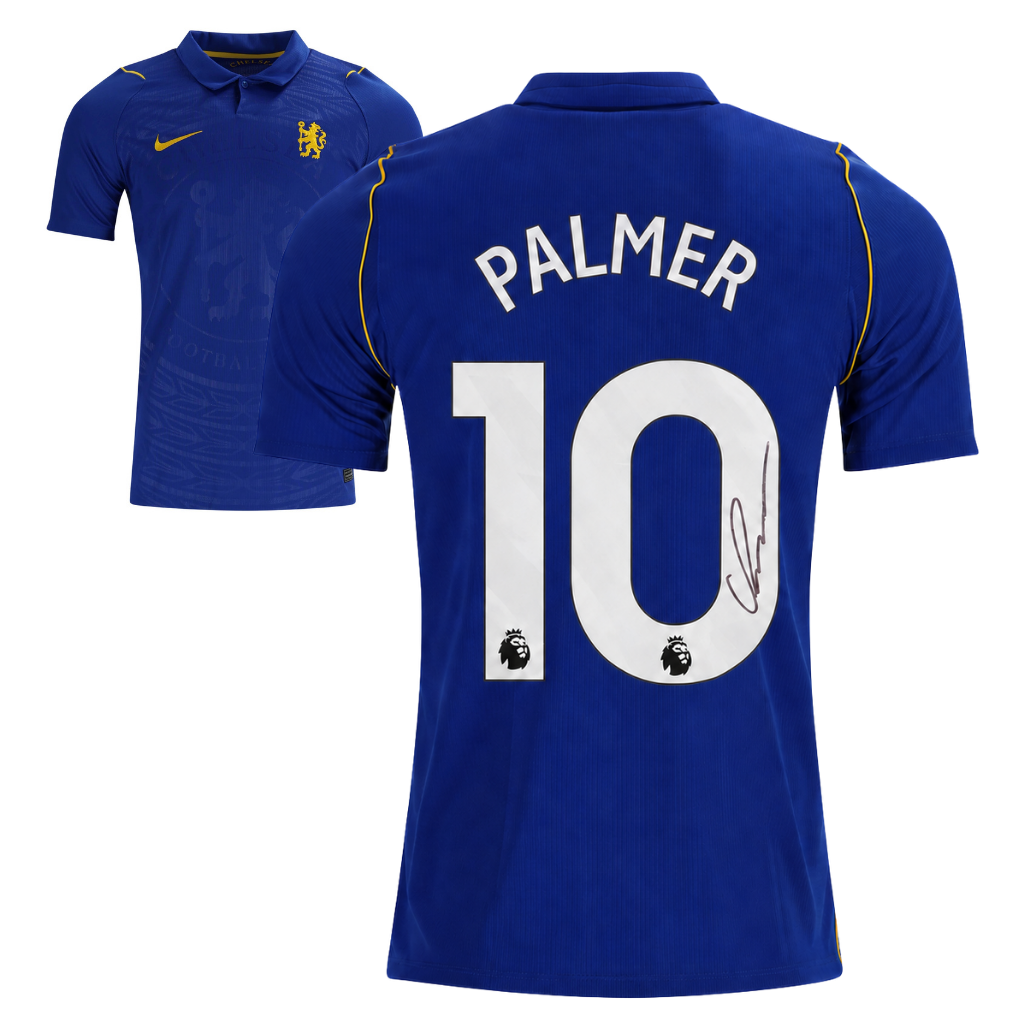 Cole Palmer Signed 2026-27 Chelsea Home Soccer Jersey #10 with Beckett COA