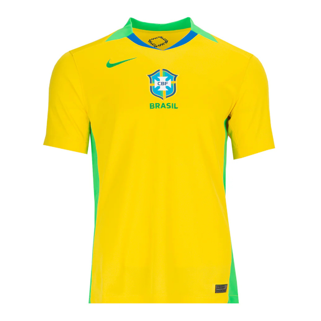 Ronaldo Nazario Signed Brazil FC 2025-26 Soccer Jersey #9 with Beckett COA