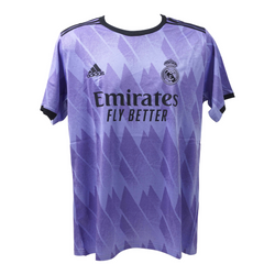 Luka Modric Signed Real Madrid FC Away Soccer Jersey #10 with Beckett COA