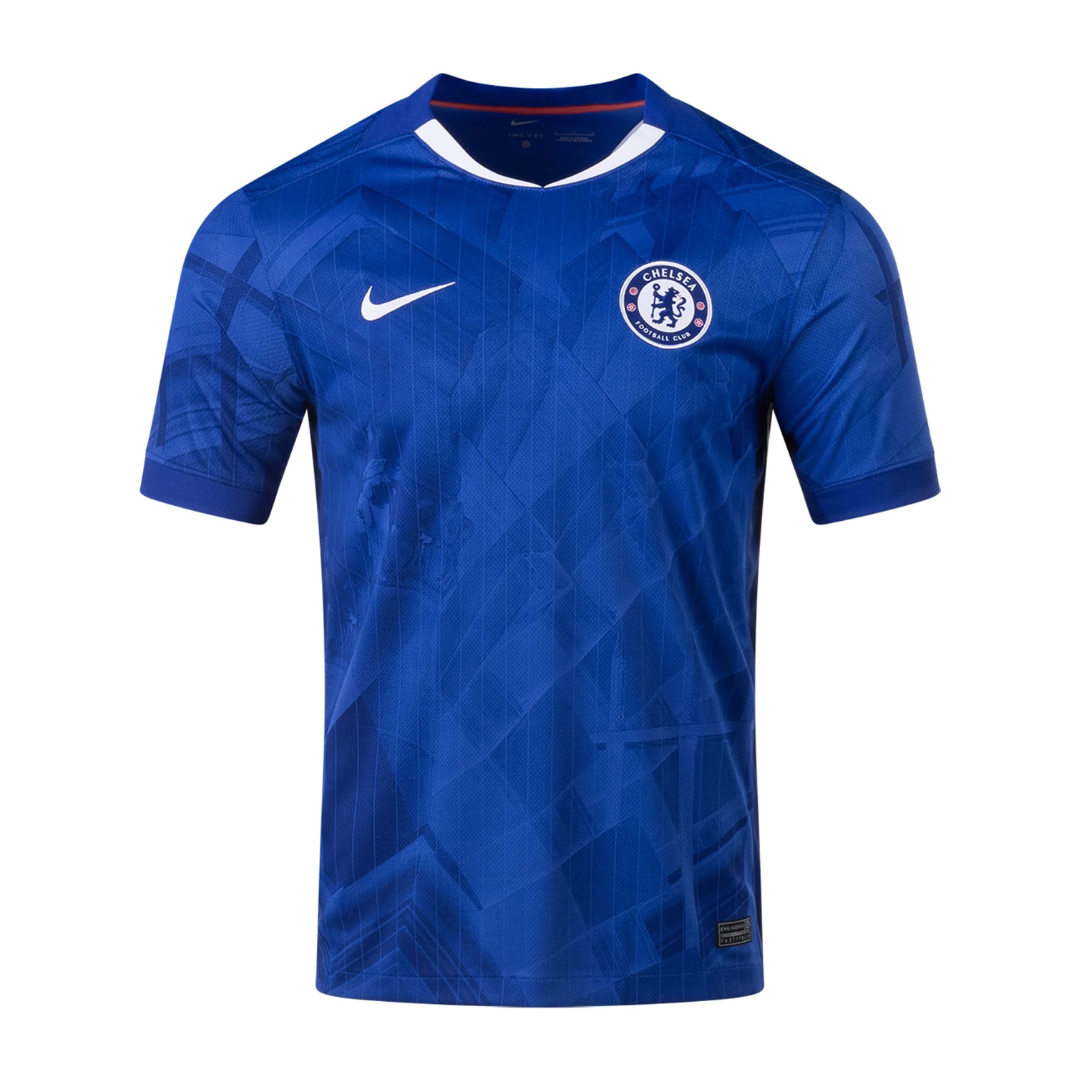 Frank Lampard Signed Chelsea FC 2025-26 Soccer Jersey #8 with Beckett COA