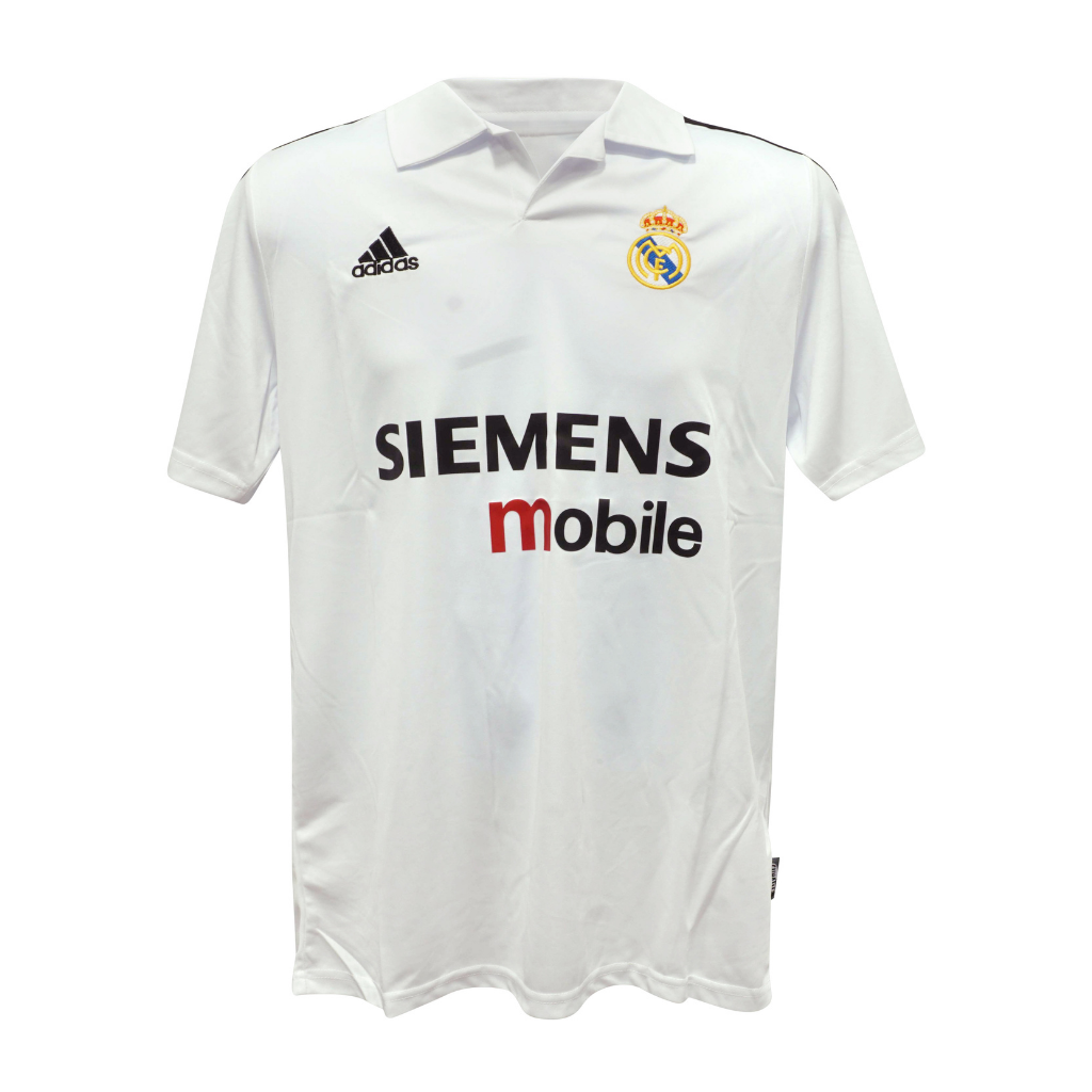 Framed Michel Salgado Signed Real Madrid Soccer Jersey #2 with Beckett COA